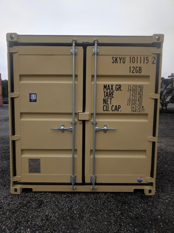 10ft Standard New / One Trip Shipping Container