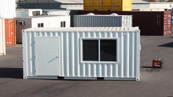 20 ft shipping container office
