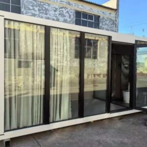 20 ft. x 8 ft. x 8 ft Tiny House Prefab Modular Office Garden Office Pod Small Log Cabin Studio Bathroom Included