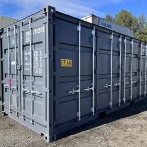 20' Storage Container One Trip Open Side Standard Height