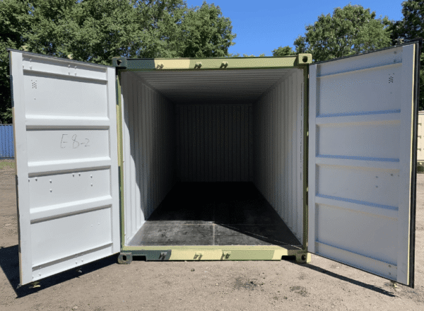 20 x 8 x 8.5 new camo shipping/storage container