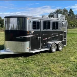 2005 classic aluminum 3 Horse monarch 16 foot