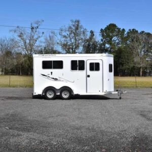 2005 Featherlite 2HST 2 Horse Trailer