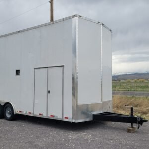 2013 TEAM SPIRIT TRAILERS STACKER CARGO 26' Stacker Cargo Race Trailer