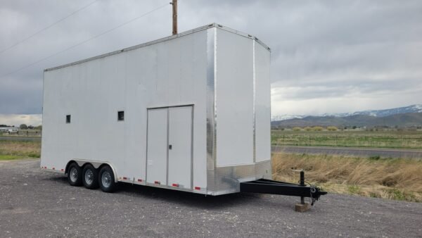 2013 TEAM SPIRIT TRAILERS STACKER CARGO 26' Stacker Cargo Race Trailer