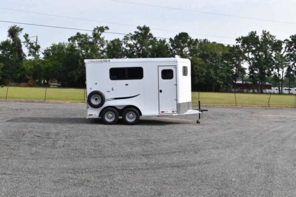 2019 Trailers USA 2HSLBPDLX 2 Horse Trailer