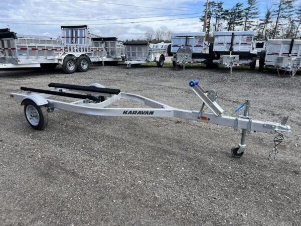 2020 Karavan Trailers Single Place Aluminum PWC Jet-Ski w/Adjustable Bunks