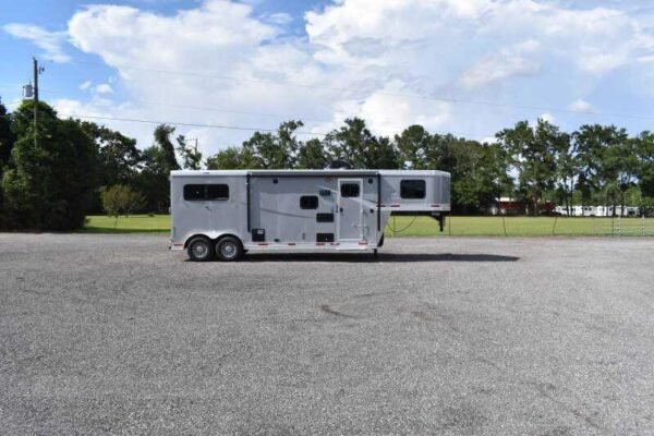 2020 Lakota Colt 8209SO 2 Horse Trailer with 9' Short Wall
