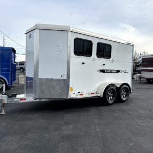 2021 Titan 2 Horse Trailer