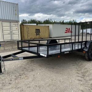2024 Carry On Trailers 6X12 3K Utility w/Rear Ramp Gate