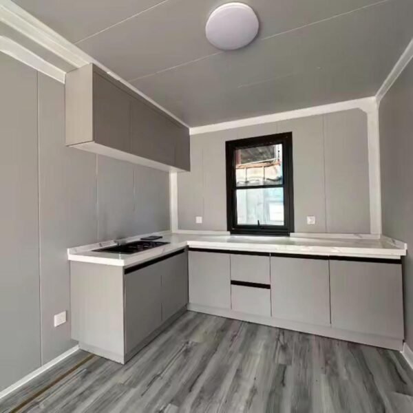 20ft 30ft 40ft Prefab Tiny Homes for Sale Expandable Container House with 2 Bedrooms Modular Design Durable Steel Construction Tiny Houses to Live in for Adults Residents with...
