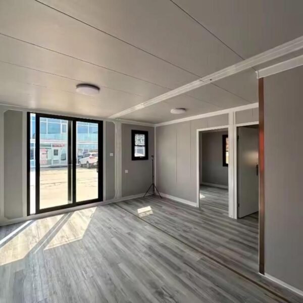 20ft 30ft 40ft Prefab Tiny Homes for Sale Expandable Container House with 2 Bedrooms Modular Design Durable Steel Construction Tiny Houses to Live in for Adults Residents with...