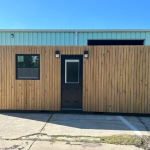 20FT CUSTOM SHIPPING CONTAINER HOME/MOBILE OFFICE