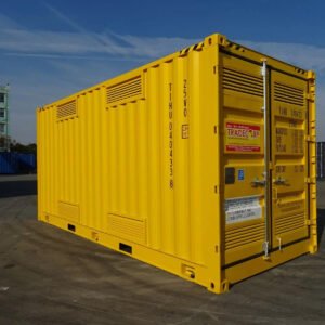 20ft dangerous goods shipping container