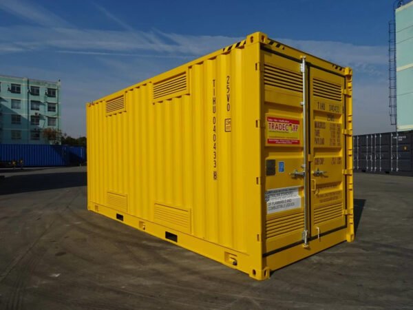 20ft dangerous goods shipping container