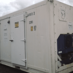 20ft Dual-End Refrigerated Shipping Container