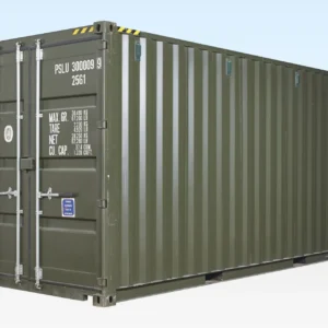 20FT High Cube Container (9FT 6′ HIGH)