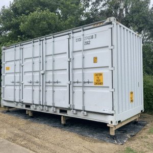 20FT High Cube Open Side (HCOS) container