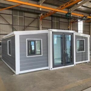 20FT Mobile Expandable Container House EMPTY - BUILD YOUR OWN INTERIOR
