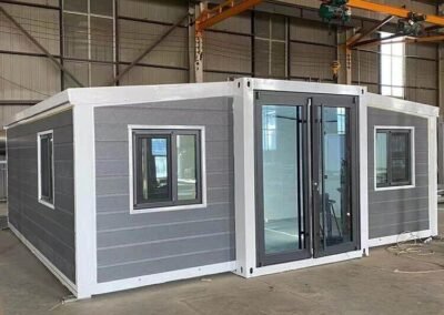 20FT Mobile Expandable Container House EMPTY - BUILD YOUR OWN INTERIOR