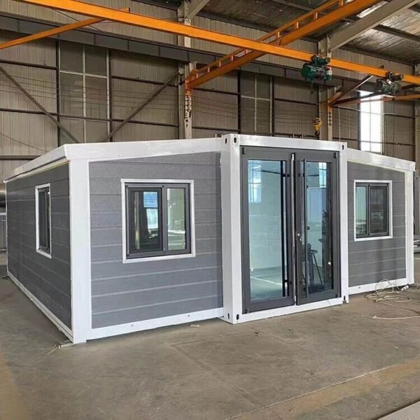 20FT Mobile Expandable Container House EMPTY - BUILD YOUR OWN INTERIOR