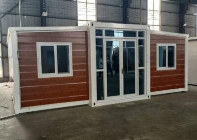 20FT Mobile Expandable Container House EMPTY - BUILD YOUR OWN INTERIOR
