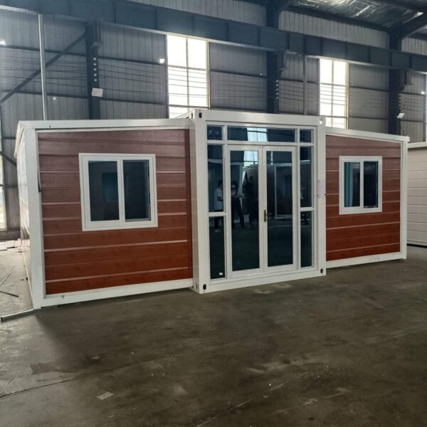 20FT Mobile Expandable Container House EMPTY - BUILD YOUR OWN INTERIOR