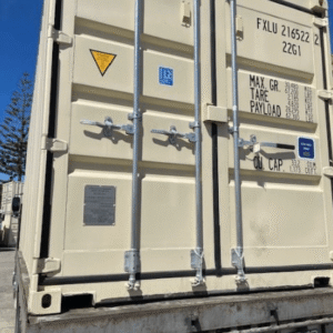 20FT New Build Shipping Container