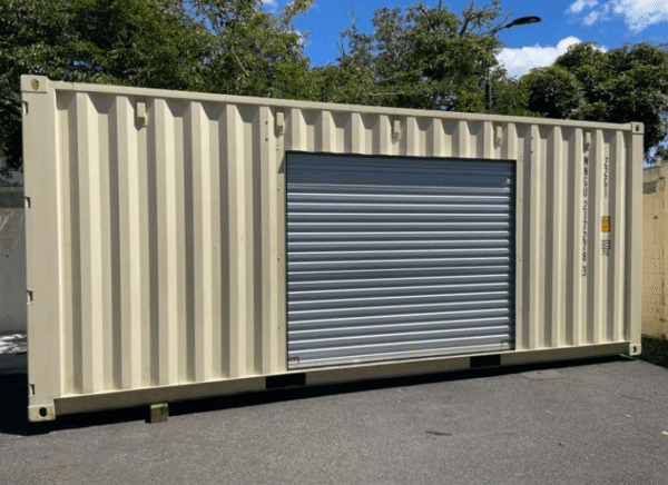20ft One Trip Container with Roller door