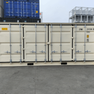 20ft Open Side New Build Shipping Container