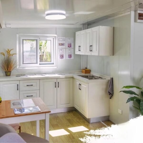 20ft Portable Home Shipping Container Modular Tiny Home Prefabricated Container House Flat Pack House Prefab House