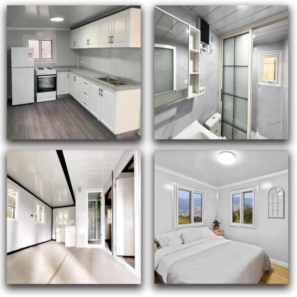 20ft Portable Home Shipping Container Modular Tiny Home Prefabricated Container House Flat Pack House Prefab House