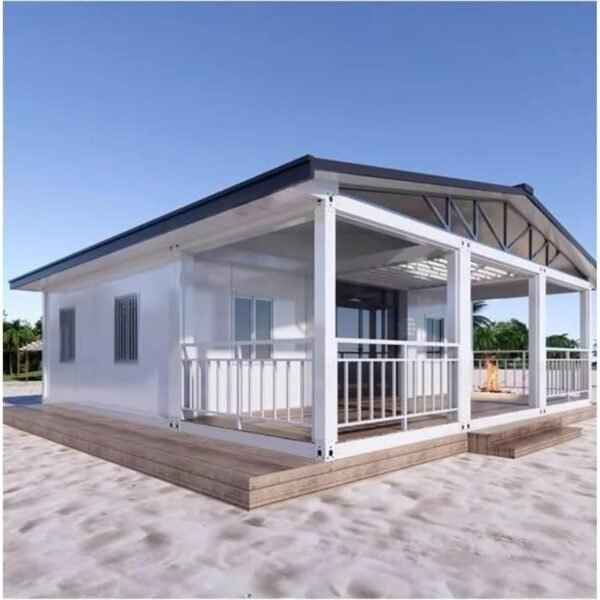 20ft Portable Home Shipping Container Modular Tiny Home Prefabricated Container House Flat Pack House Prefab House