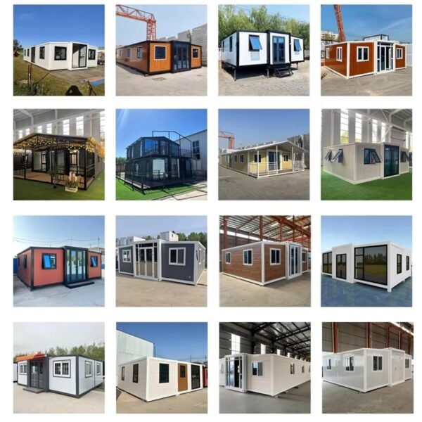 20ft Portable Home Shipping Container Modular Tiny Home Prefabricated Container House Flat Pack House Prefab House