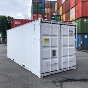 20ft Secure Storage Easy & Efficient Storage Solution