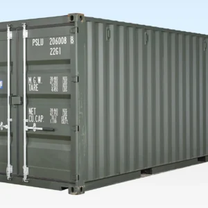 20FT Shipping Container Dark Green (RAL 6007)