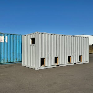 20ft Shipping Container Dog House Kennel