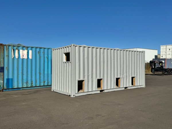 20ft Shipping Container Dog House Kennel