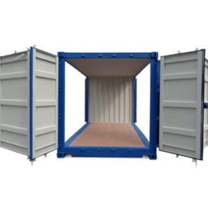 20ft Shipping Container Sided Door