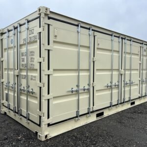 20ft Shipping Container Standard Height One Trip Open Side