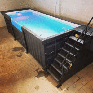 20ft Shipping Container Swimming Pool