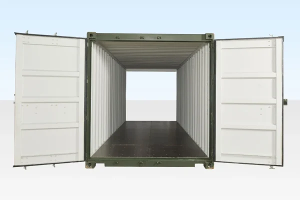 20FT X 8FT Tunnel Container double End Door