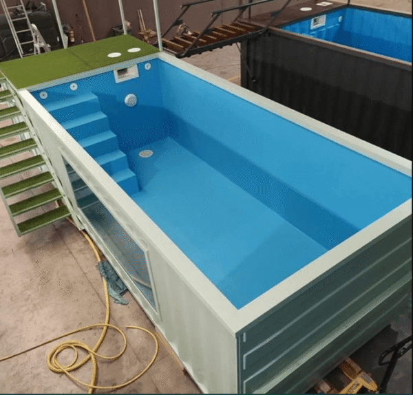 30ft Shipping Container Swimming Pool