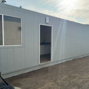 40 ft Container Home - 9'6" x 40' x 8'6"