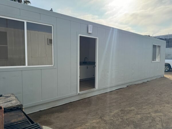 40 ft Container Home - 9'6" x 40' x 8'6"