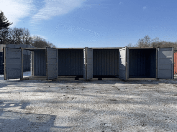 40 x 8 x 9.5 High Cube shipping/storage container