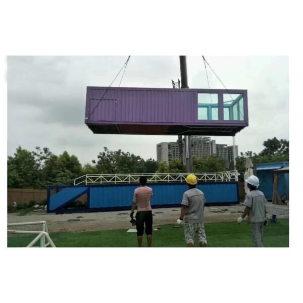 40ft 20ft Extendable Shipping Prefabricated Container Training Diving Movable Steel Indoor Outdoor Swimming Pool Structure House