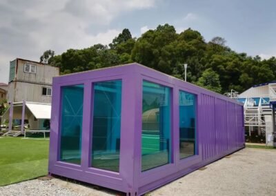 40ft 20ft Extendable Shipping Prefabricated Container Training Diving Movable Steel Indoor Outdoor Swimming Pool Structure House
