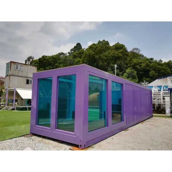 40ft 20ft Extendable Shipping Prefabricated Container Training Diving Movable Steel Indoor Outdoor Swimming Pool Structure House