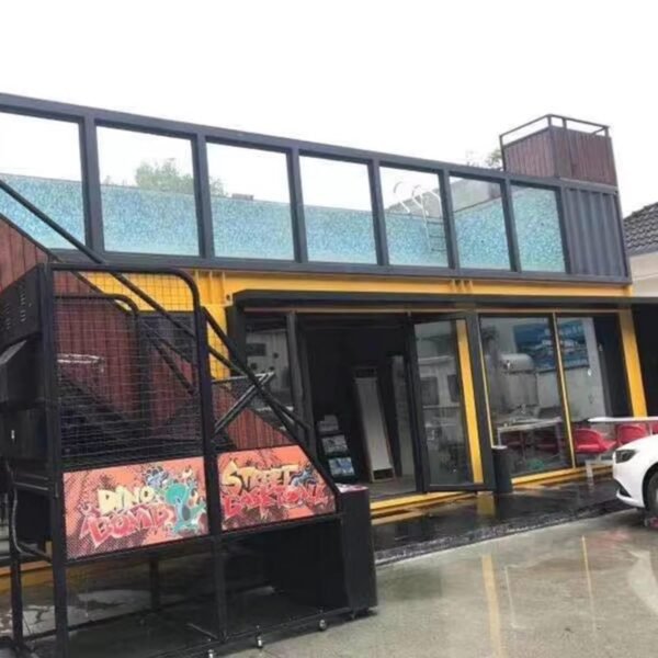 40ft 20ft Extendable Shipping Prefabricated Container Training Diving Movable Steel Indoor Outdoor Swimming Pool Structure House